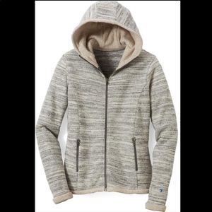 SOLD 🚫 KÜHL ALSKA WOMEN'S HOODY - Ash - Small
